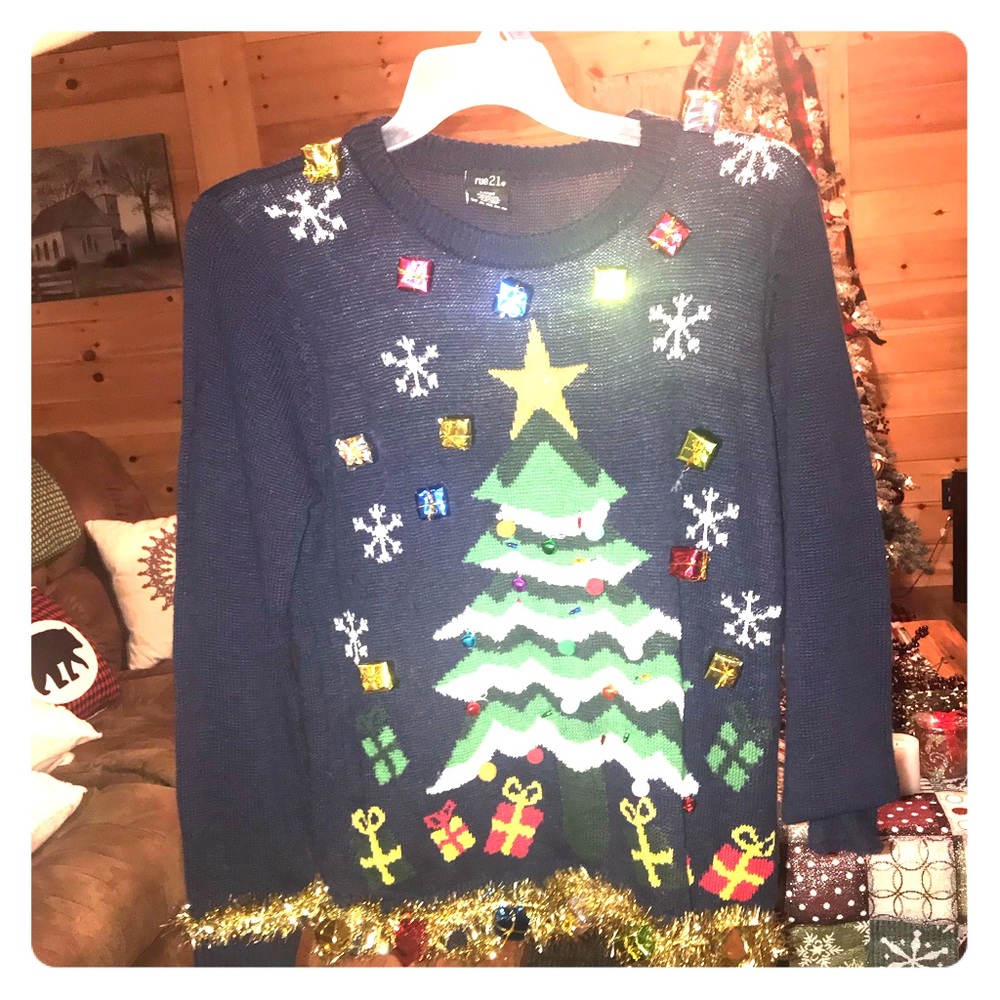 Ugly Christmas sweater women’s large